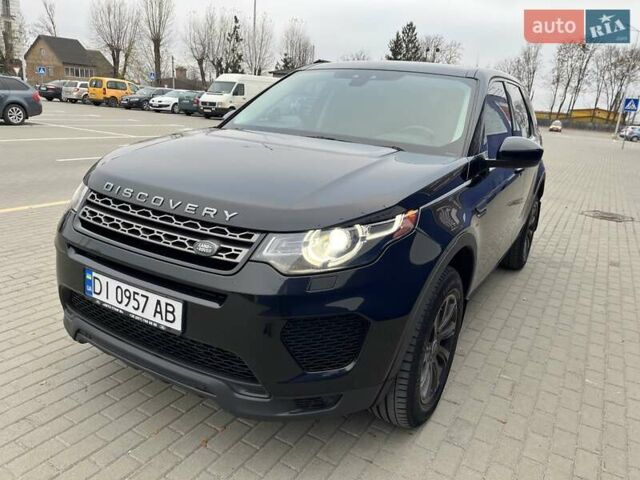 Черный Ленд Ровер Discovery Sport, объемом двигателя 2 л и пробегом 199 тыс. км за 16500 $, фото 12 на Automoto.ua