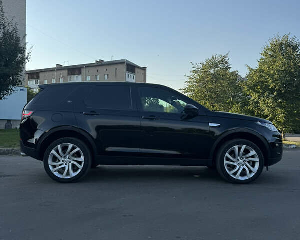 Чорний Ленд Ровер Discovery Sport, об'ємом двигуна 2 л та пробігом 178 тис. км за 19200 $, фото 20 на Automoto.ua