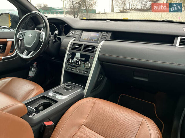 Черный Ленд Ровер Discovery Sport, объемом двигателя 2 л и пробегом 99 тыс. км за 20000 $, фото 55 на Automoto.ua