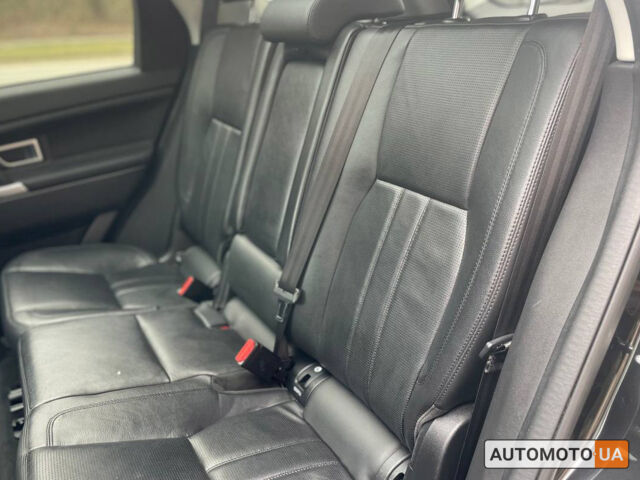 Черный Ленд Ровер Discovery Sport, объемом двигателя 2 л и пробегом 140 тыс. км за 23000 $, фото 16 на Automoto.ua