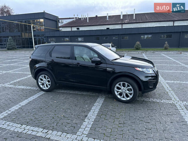 Черный Ленд Ровер Discovery Sport, объемом двигателя 2 л и пробегом 141 тыс. км за 15800 $, фото 15 на Automoto.ua