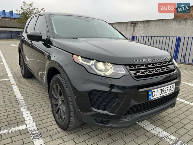 Черный Ленд Ровер Discovery Sport, объемом двигателя 2 л и пробегом 199 тыс. км за 16500 $, фото 20 на Automoto.ua