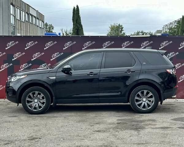 Черный Ленд Ровер Discovery Sport, объемом двигателя 2 л и пробегом 69 тыс. км за 21000 $, фото 4 на Automoto.ua