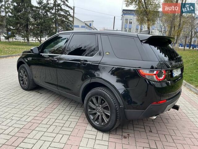 Черный Ленд Ровер Discovery Sport, объемом двигателя 2 л и пробегом 199 тыс. км за 16500 $, фото 35 на Automoto.ua