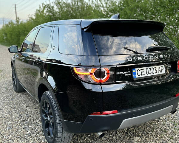 Чорний Ленд Ровер Discovery Sport, об'ємом двигуна 2 л та пробігом 130 тис. км за 26800 $, фото 5 на Automoto.ua