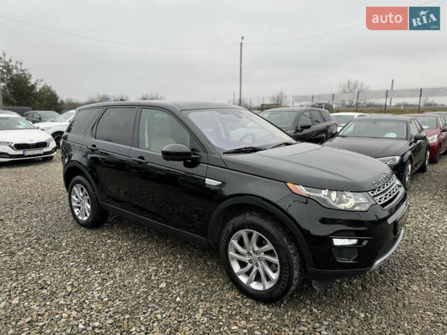 Черный Ленд Ровер Discovery Sport, объемом двигателя 2 л и пробегом 229 тыс. км за 16500 $, фото 14 на Automoto.ua