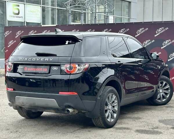 Черный Ленд Ровер Discovery Sport, объемом двигателя 2 л и пробегом 69 тыс. км за 21000 $, фото 6 на Automoto.ua