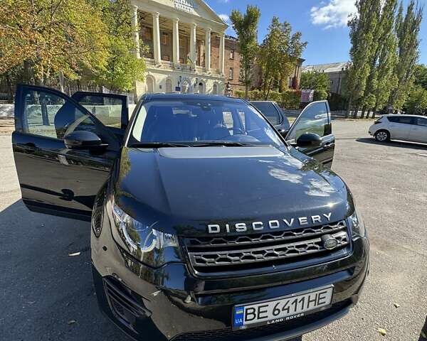 Черный Ленд Ровер Discovery Sport, объемом двигателя 2 л и пробегом 125 тыс. км за 20000 $, фото 5 на Automoto.ua