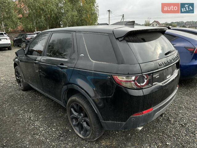 Черный Ленд Ровер Discovery Sport, объемом двигателя 2 л и пробегом 184 тыс. км за 11500 $, фото 4 на Automoto.ua