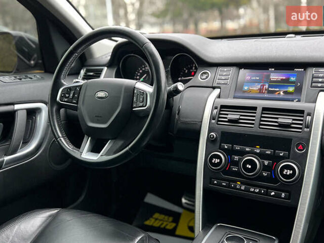 Черный Ленд Ровер Discovery Sport, объемом двигателя 2 л и пробегом 111 тыс. км за 20300 $, фото 18 на Automoto.ua