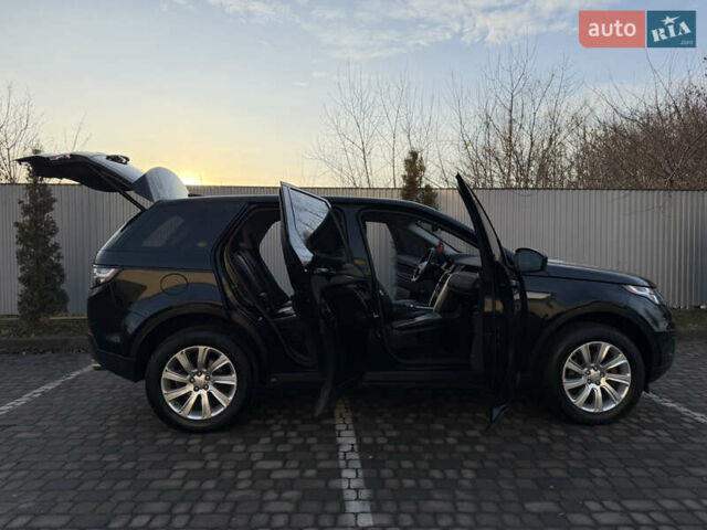 Черный Ленд Ровер Discovery Sport, объемом двигателя 2 л и пробегом 119 тыс. км за 18950 $, фото 26 на Automoto.ua