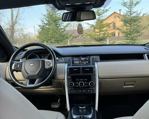 Чорний Ленд Ровер Discovery Sport, об'ємом двигуна 2 л та пробігом 178 тис. км за 19200 $, фото 37 на Automoto.ua