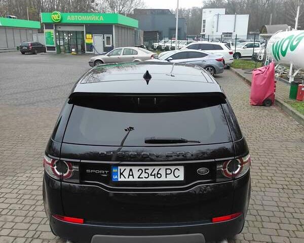 Чорний Ленд Ровер Discovery Sport, об'ємом двигуна 2 л та пробігом 153 тис. км за 18520 $, фото 7 на Automoto.ua