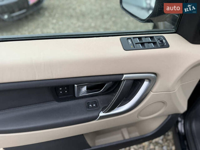Черный Ленд Ровер Discovery Sport, объемом двигателя 2 л и пробегом 229 тыс. км за 16500 $, фото 16 на Automoto.ua