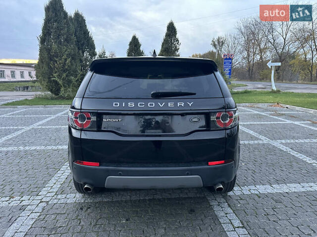 Черный Ленд Ровер Discovery Sport, объемом двигателя 2 л и пробегом 141 тыс. км за 15800 $, фото 8 на Automoto.ua