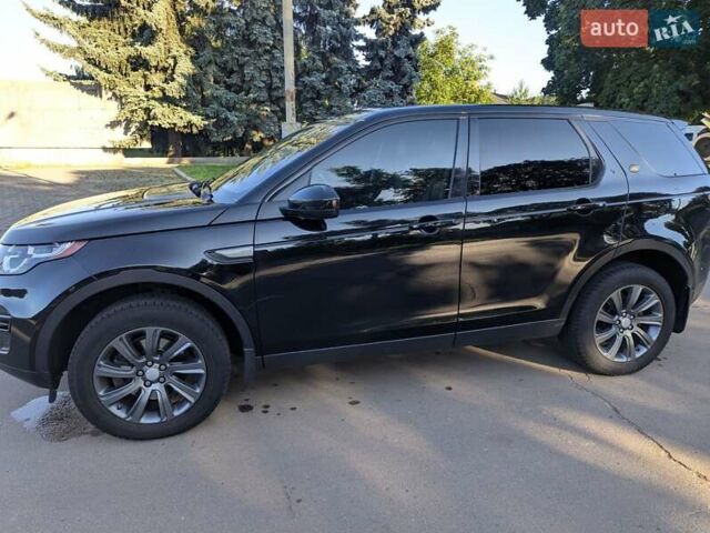 Черный Ленд Ровер Discovery Sport, объемом двигателя 2 л и пробегом 71 тыс. км за 20500 $, фото 8 на Automoto.ua