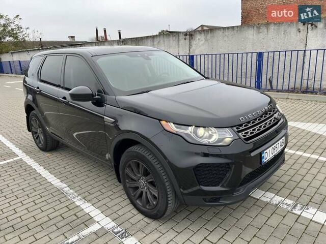 Черный Ленд Ровер Discovery Sport, объемом двигателя 2 л и пробегом 199 тыс. км за 16500 $, фото 32 на Automoto.ua