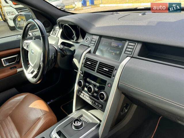 Черный Ленд Ровер Discovery Sport, объемом двигателя 2 л и пробегом 96 тыс. км за 20000 $, фото 40 на Automoto.ua