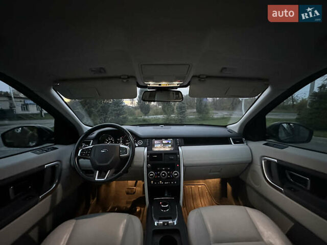 Черный Ленд Ровер Discovery Sport, объемом двигателя 2 л и пробегом 141 тыс. км за 15800 $, фото 43 на Automoto.ua