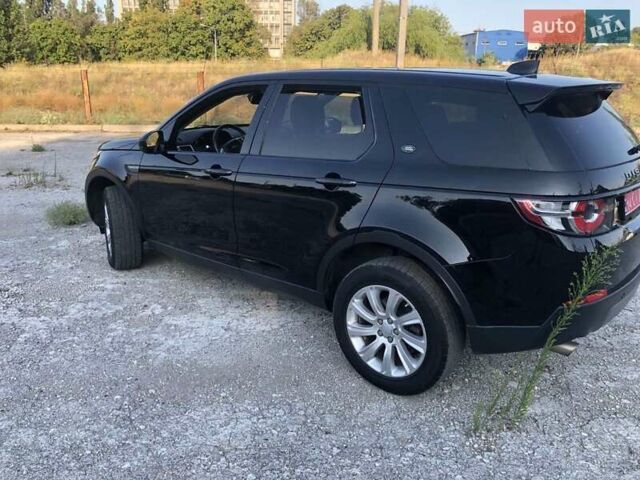 Черный Ленд Ровер Discovery Sport, объемом двигателя 2 л и пробегом 110 тыс. км за 17999 $, фото 20 на Automoto.ua