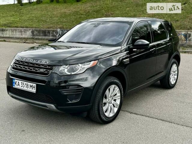 Черный Ленд Ровер Discovery Sport, объемом двигателя 2 л и пробегом 63 тыс. км за 23500 $, фото 29 на Automoto.ua