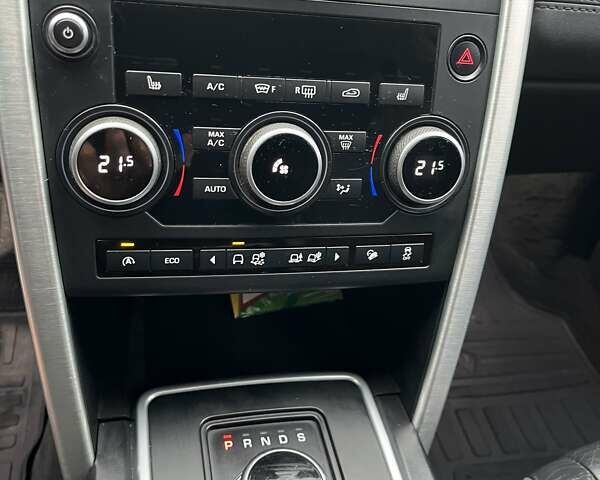 Черный Ленд Ровер Discovery Sport, объемом двигателя 2 л и пробегом 199 тыс. км за 16500 $, фото 44 на Automoto.ua