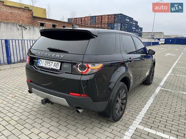 Черный Ленд Ровер Discovery Sport, объемом двигателя 2 л и пробегом 199 тыс. км за 16500 $, фото 28 на Automoto.ua