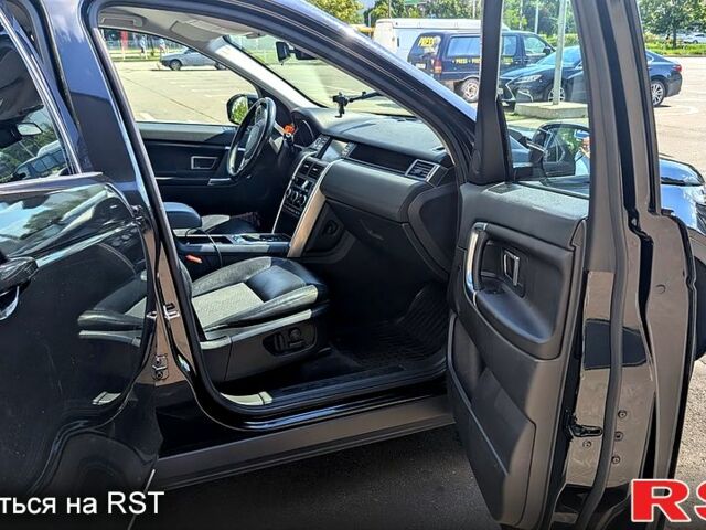Чорний Ленд Ровер Discovery Sport, об'ємом двигуна 2 л та пробігом 279 тис. км за 15500 $, фото 5 на Automoto.ua
