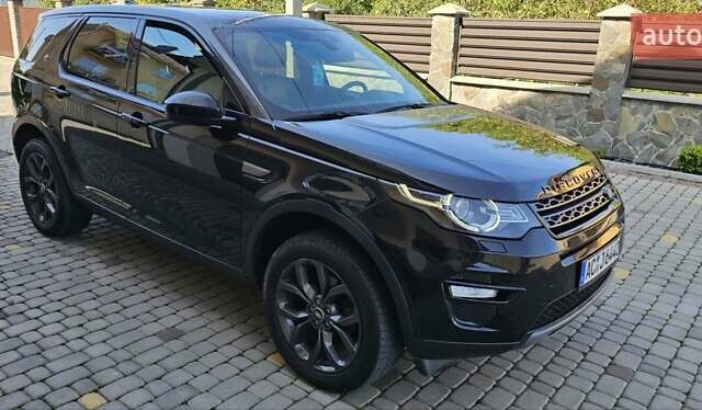 Чорний Ленд Ровер Discovery Sport, об'ємом двигуна 2 л та пробігом 220 тис. км за 18750 $, фото 7 на Automoto.ua