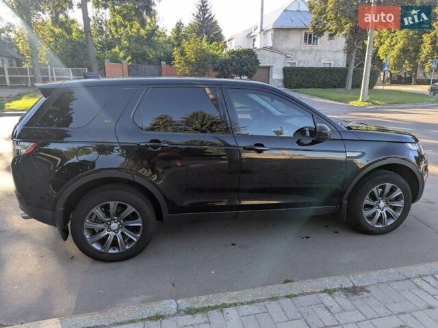 Черный Ленд Ровер Discovery Sport, объемом двигателя 2 л и пробегом 71 тыс. км за 20500 $, фото 1 на Automoto.ua