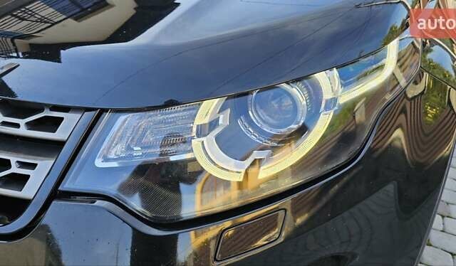 Чорний Ленд Ровер Discovery Sport, об'ємом двигуна 2 л та пробігом 220 тис. км за 18750 $, фото 11 на Automoto.ua