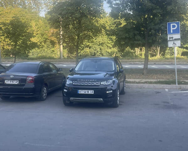 Черный Ленд Ровер Discovery Sport, объемом двигателя 2 л и пробегом 182 тыс. км за 16500 $, фото 19 на Automoto.ua