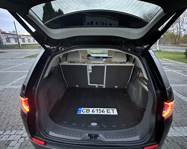 Черный Ленд Ровер Discovery Sport, объемом двигателя 2 л и пробегом 141 тыс. км за 15800 $, фото 50 на Automoto.ua