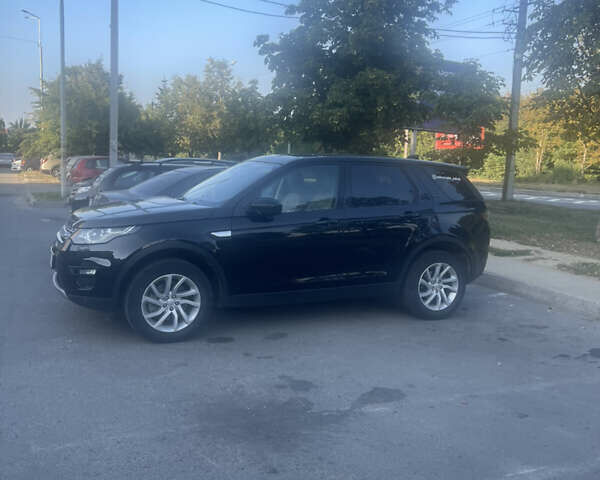 Черный Ленд Ровер Discovery Sport, объемом двигателя 2 л и пробегом 182 тыс. км за 16500 $, фото 18 на Automoto.ua