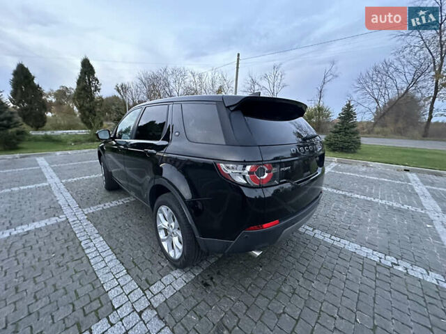 Черный Ленд Ровер Discovery Sport, объемом двигателя 2 л и пробегом 141 тыс. км за 15800 $, фото 23 на Automoto.ua