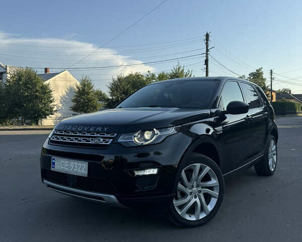 Чорний Ленд Ровер Discovery Sport, об'ємом двигуна 2 л та пробігом 178 тис. км за 19200 $, фото 15 на Automoto.ua