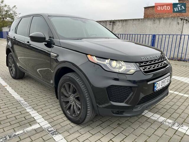 Черный Ленд Ровер Discovery Sport, объемом двигателя 2 л и пробегом 199 тыс. км за 16500 $, фото 22 на Automoto.ua