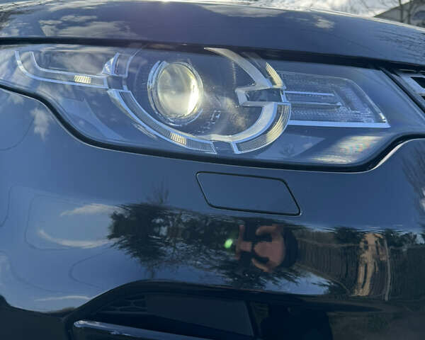 Чорний Ленд Ровер Discovery Sport, об'ємом двигуна 2 л та пробігом 178 тис. км за 19200 $, фото 48 на Automoto.ua