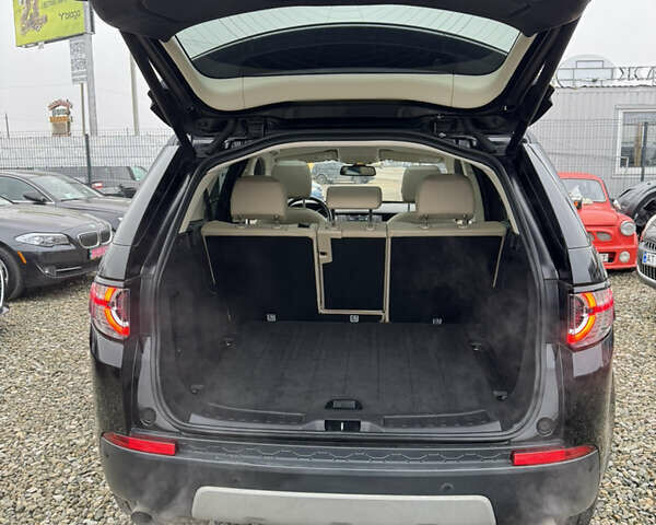 Черный Ленд Ровер Discovery Sport, объемом двигателя 2 л и пробегом 229 тыс. км за 16500 $, фото 25 на Automoto.ua