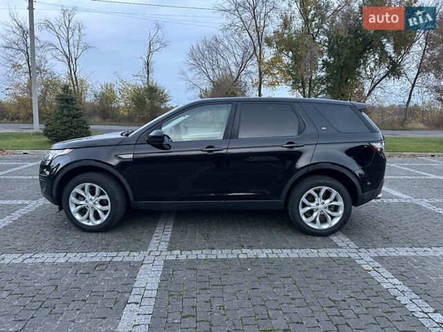Черный Ленд Ровер Discovery Sport, объемом двигателя 2 л и пробегом 141 тыс. км за 15800 $, фото 4 на Automoto.ua
