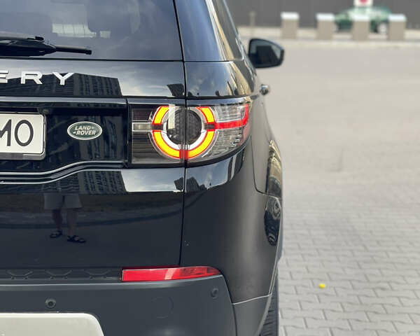 Черный Ленд Ровер Discovery Sport, объемом двигателя 2 л и пробегом 107 тыс. км за 22500 $, фото 11 на Automoto.ua
