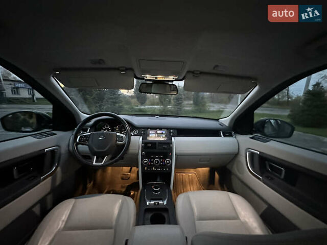 Черный Ленд Ровер Discovery Sport, объемом двигателя 2 л и пробегом 141 тыс. км за 15800 $, фото 44 на Automoto.ua
