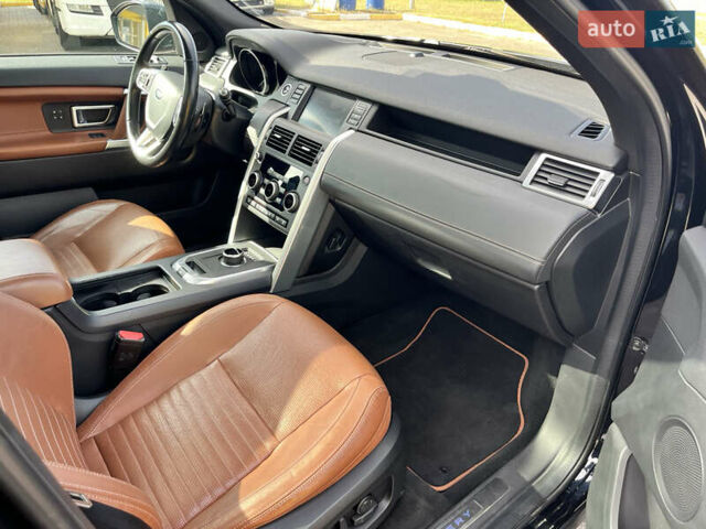 Черный Ленд Ровер Discovery Sport, объемом двигателя 2 л и пробегом 96 тыс. км за 20000 $, фото 38 на Automoto.ua