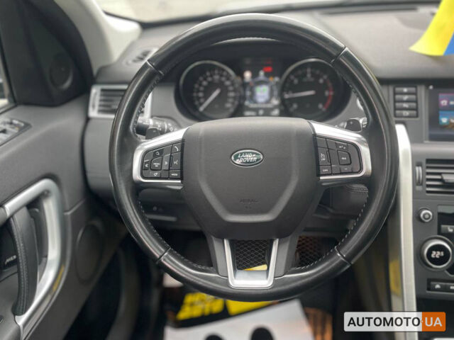 Черный Ленд Ровер Discovery Sport, объемом двигателя 2 л и пробегом 140 тыс. км за 23000 $, фото 10 на Automoto.ua