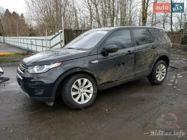 Ленд Ровер Discovery Sport 2017 в Ивано-Франковске на Automoto.ua Черный Ленд Ровер Discovery Sport, объемом двигателя 2 л и пробегом 119 тыс. км за 18400 $, фото 12 на Automoto.ua