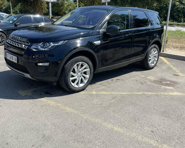 Черный Ленд Ровер Discovery Sport, объемом двигателя 2 л и пробегом 182 тыс. км за 16500 $, фото 11 на Automoto.ua