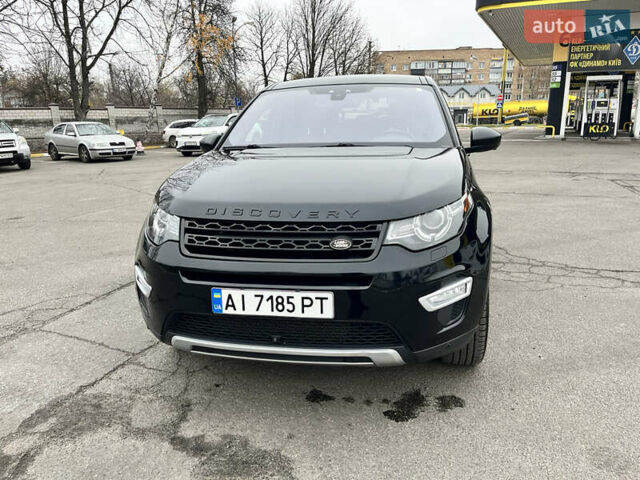 Черный Ленд Ровер Discovery Sport, объемом двигателя 2 л и пробегом 99 тыс. км за 19000 $, фото 9 на Automoto.ua