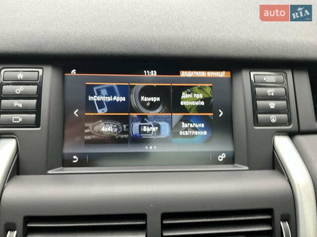 Черный Ленд Ровер Discovery Sport, объемом двигателя 2 л и пробегом 100 тыс. км за 19000 $, фото 44 на Automoto.ua
