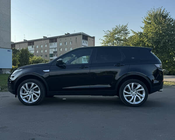 Чорний Ленд Ровер Discovery Sport, об'ємом двигуна 2 л та пробігом 178 тис. км за 19200 $, фото 11 на Automoto.ua