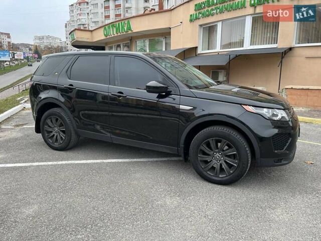 Черный Ленд Ровер Discovery Sport, объемом двигателя 2 л и пробегом 199 тыс. км за 16500 $, фото 1 на Automoto.ua